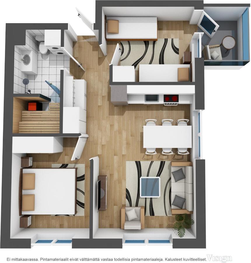 Levillenet Skistar Superior 2 Bedroom Apartments Exteriör bild